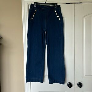 Chico’s Wide Leg Jeans Size 2